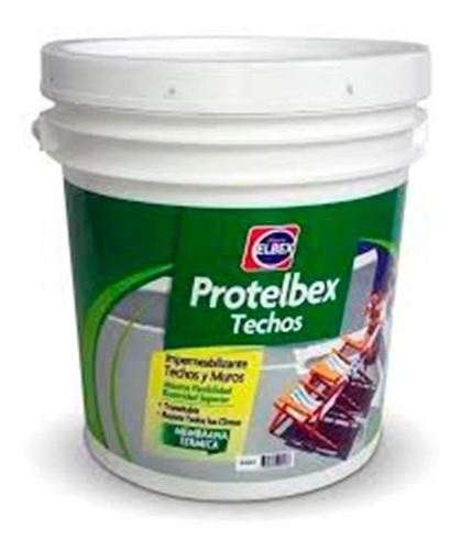 Impermeabilizante Protelbex 4lts - Membrana Liquida- Ynter
