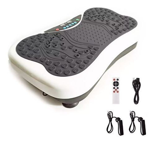 Imagen 2 de 2 de Power Fit Smart Plataforma Vibratoria Fitness Lazos