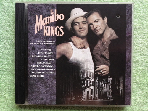 Eam Cd The Mambo King 1992 Soundtrack Tito Puente Celia Cruz