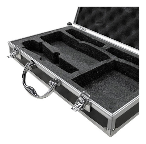 Estuche De Micrófono Portátil De Aluminio Para Micrófono Por