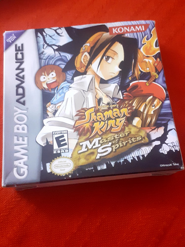 Shaman King Máster Of Spirits Gba