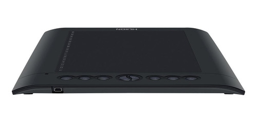 Imagen 3 de 4 de Tableta digitalizadora Huion Inspiroy H610 Pro V2 black