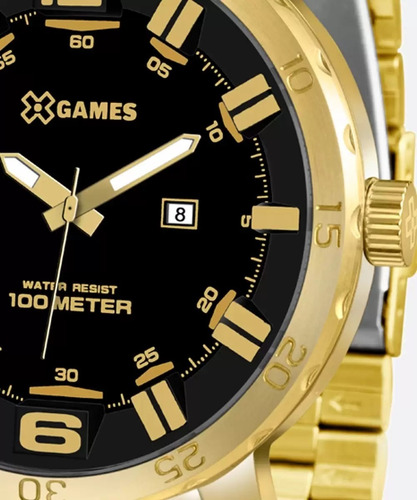 Relógio Masculino Golden X-games Orient Original Xmgs1022