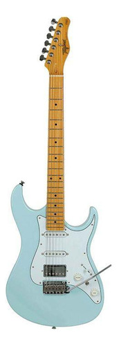 Guitarra Tagima Stratocaster Stella Sbl Lf/wh Sonic Blue