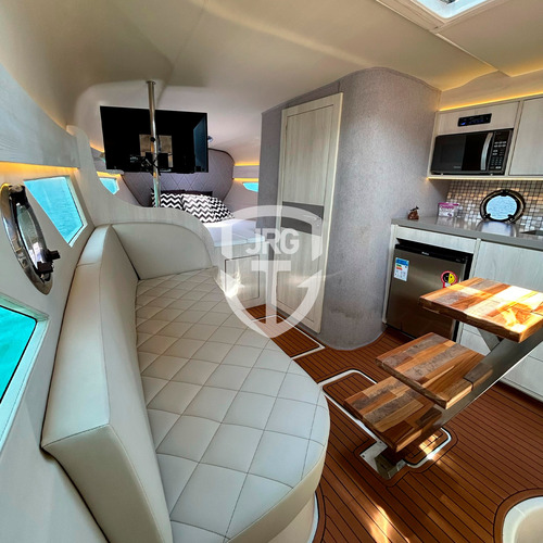 Lancha Solara 330 Com 1x Mercruiser 350 Hp E Apenas 100 Hrs