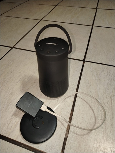 Parlante Portátil Bose Revolve+ Ii Black Color Triple Black (Usado)