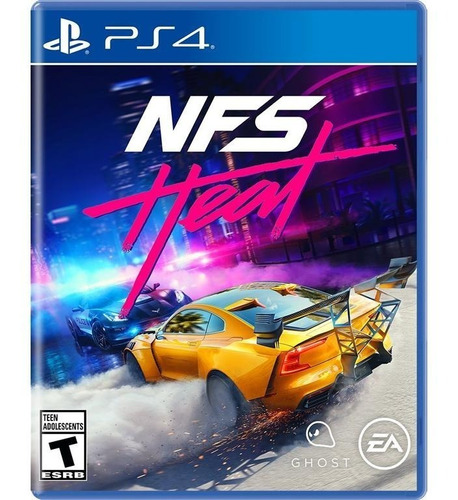 Need For Speed Heat Para Ps4  (en D3 Gamers)