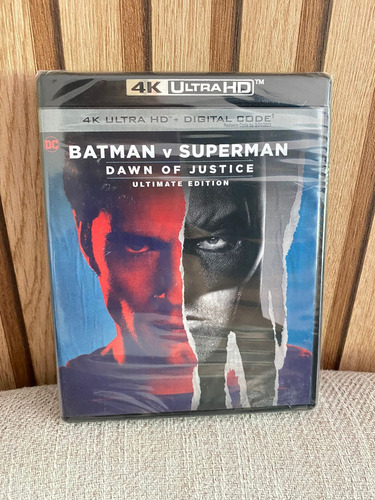 Batman Vs Superman Ultimate Edition 4k Ultra Hd