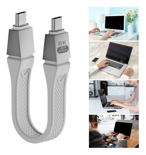 Cable Usb Flexible Para Td 5 Cable De