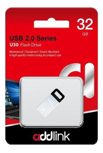 Pendrive 32gb Addlink U30