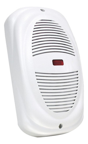 Imagen 1 de 10 de Sirena Exterior Mp-200 Doble Piezoeléctrica Alonso Alarmas