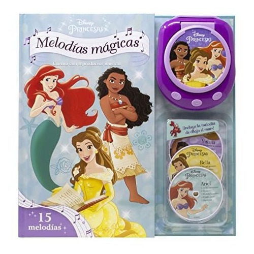 Princesas Melodias Magicas - Vv Aa 
