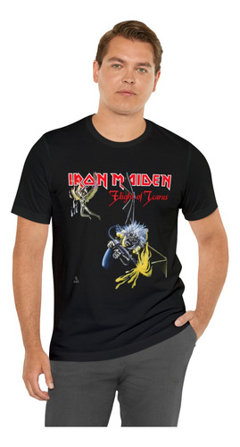 Rnm-0477 Polera Iron Maiden - Flight Of Icarus