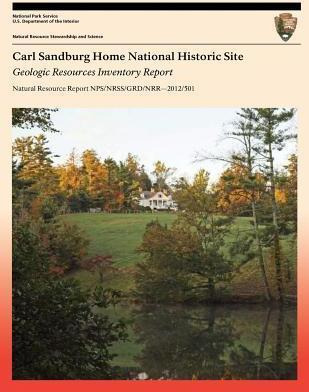 Libro Carl Sandburg Home National Historic Site : Geologi...