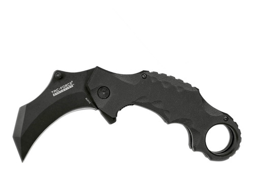 Navaja Karambit Tac Force Evolution Tfe-a021-bkcs Negra
