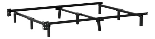 Zinus Base Para Cama De Metal Compack Soporte De 7 Pulgadas Negro