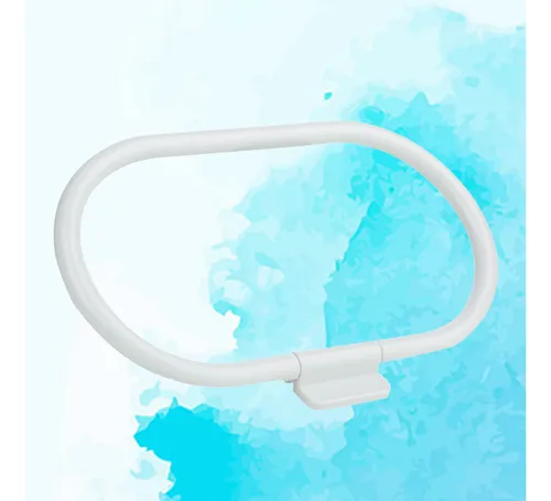 Anillo Portatoallas Autoadhesivo Para Cocina Y Baño