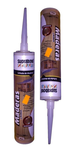 Sellador Madera Deck Suprabond Pino-nogal Cartucho 280ml