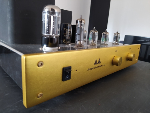 Preamplificador Antique Sound Lab Aq2001 No Krell Mcintosh 