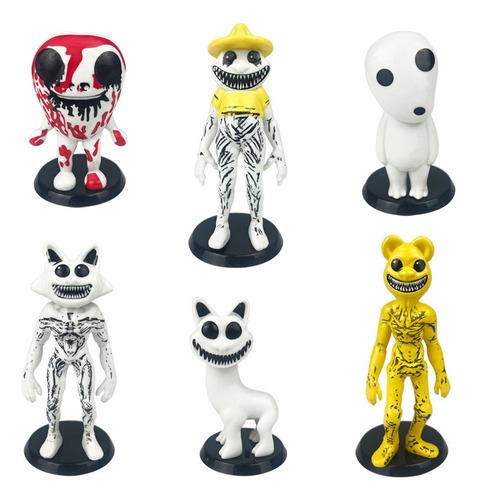 Figura De Ação Zoonomaly, Modelo De Jogo De Terror, Desenho