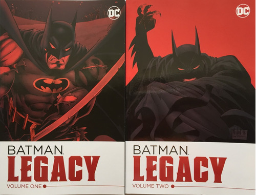 Batman: Legacy ( Lote 2 Tpb, Raro ) Bane - Ra's Al Ghul