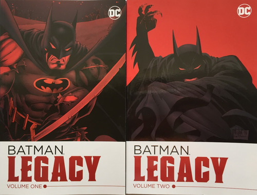 Batman: Legacy ( Lote 2 Tpb, Raro ) Bane - Ra's Al Ghul (Usado)