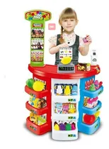 Comprar Mini Market De Juguete Super Mercado Cocina De Juguete Kids