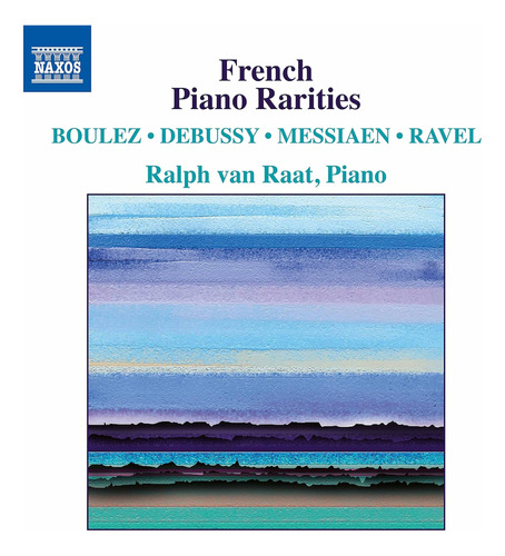 Cd:french Piano Rarities