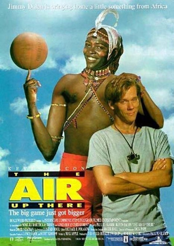 The Air Up There Vhs Kevin Bacon Basquet Vhs Si Caja