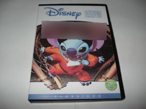 Game Pc Disney Lilo E Stich Action Games A Partir De 7 Anos