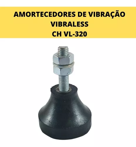 Amortecedor para Compressor Vibraless - Chiaperini 