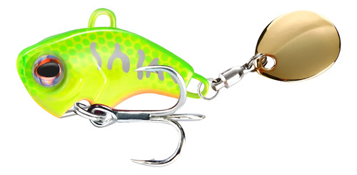 Isca Artificial Spinner Bait 3,5cm 14g / Estojo Com 5 Peças