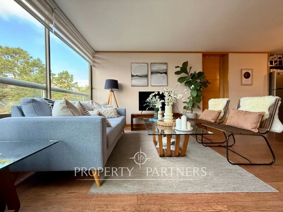 Imagen 1 de 22 de Departamento Con Vista A Laguna En Península De An...