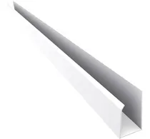Comprar Terminación Para Cielorrasos De Pvc Perfil U O J