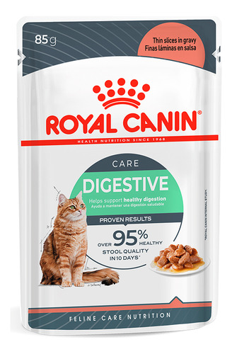 Ração Úmida Royal Canin Digestive Care Gatos Adultos 85g