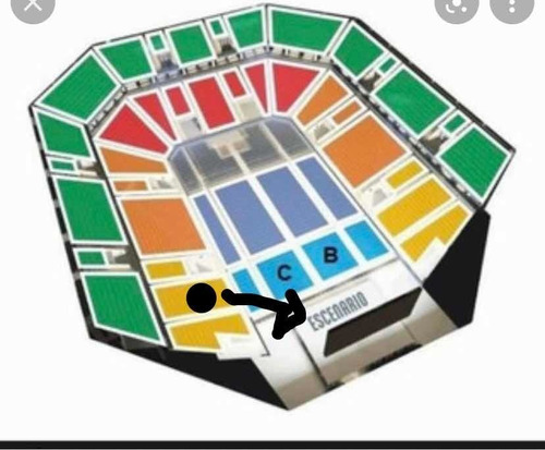 Entrada Karol G Movistar Arena