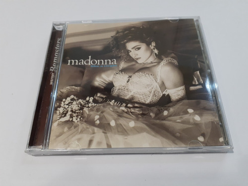 Like A Virgin, Madonna - Cd 2001 Nacional Remaster Mint