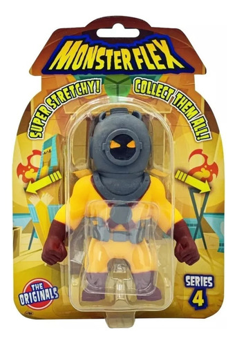 Muñeco Buceador Estirable Monster Flex Original Fidget Toy