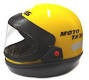 Capacete Taurus San Marino Moto Taxi Amarelo 60