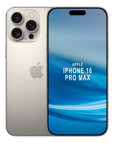 iPhone 16 Pro Max / 6,9´´ / 5g+dualsim+ram 8gb+rom 256gb