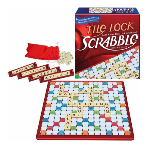 Scrabble Juego De Mesa 