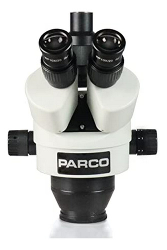 Microscopio Estéreo Pzf Zoom 0.7x-4.5x Con Cabeza Tr