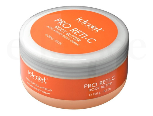 Crema Corporal Antiedad Idraet  Pro Reti C Body Butter 250ml