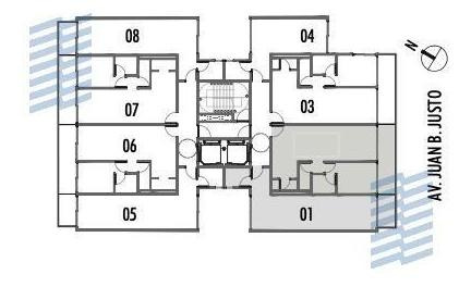 Imagen 2 de 18 de - Palermo -3/4 Ambientes Amenities Financiacion 100% Entrega 2024