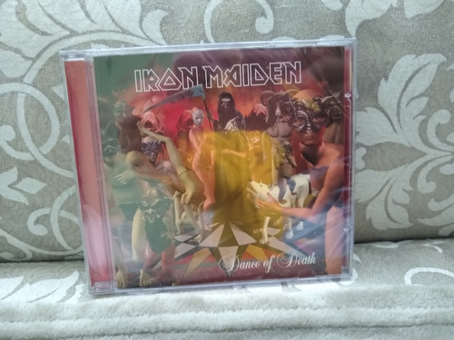 Cd - Iron Maiden - Dance Of Death - Lacrado