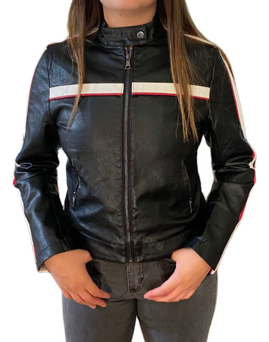 Chaqueta Ecocuero Mujer