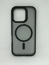 Comprar Funda Protector Case Magsafe Para Iphone 16\u002Fpro\u002Fplus\u002Fpromax Negro