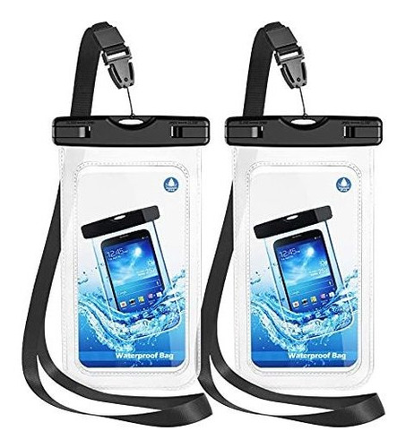 Estuche Impermeable Para 2 Unidade Resistente Agua iPhone 8
