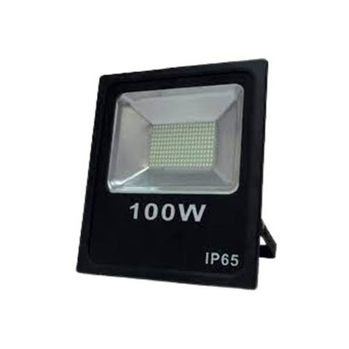 Reflector Faro Led De 100w Ip 65 Exteriores 