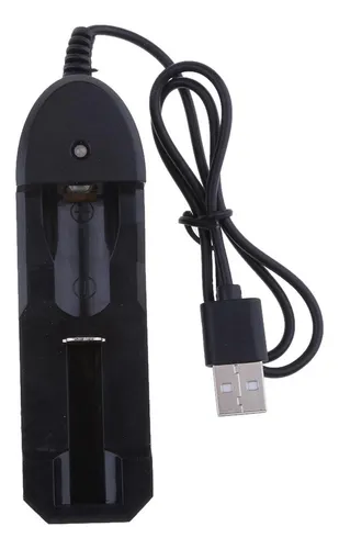 Cargador De Batería 18650 3 Piezas